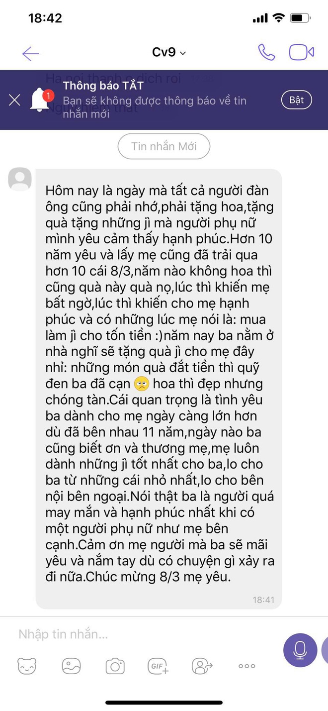 Quỳ nhà Công Vinh - Thuỷ Tiên ngày 8/3: Chồng văn vở chan chứa nịnh nọt, vợ giận lôi đình vì không có quà hiện vật - Ảnh 2.