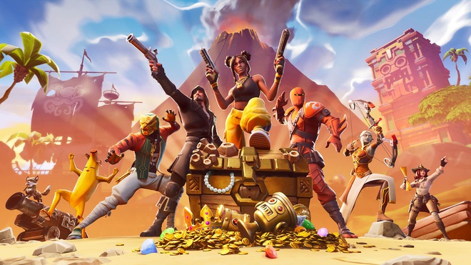 Fortnite chiếm ngôi đầu ở 3 nền tảng livestream lớn nhất, bất ngờ hơn khi game những gã gangster lại có sức ảnh hưởng cũng không hề kém cạnh - Ảnh 2.