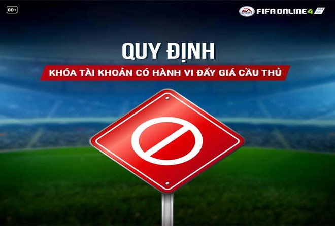 FIFA Online 4: Garena khóa nhiều tài khoản vì đẩy giá cầu thủ, làm rối loạn thị trường chuyển nhượng! - Ảnh 1.