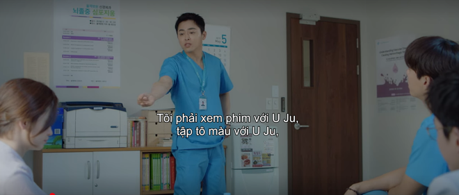 Bão tấu hài từ biệt đội giáo sư Hospital Playlist: Bất lực nhìn hội U40 tranh nhau miếng thịt, đi hát karaoke thôi cũng quạu á! - Ảnh 5.