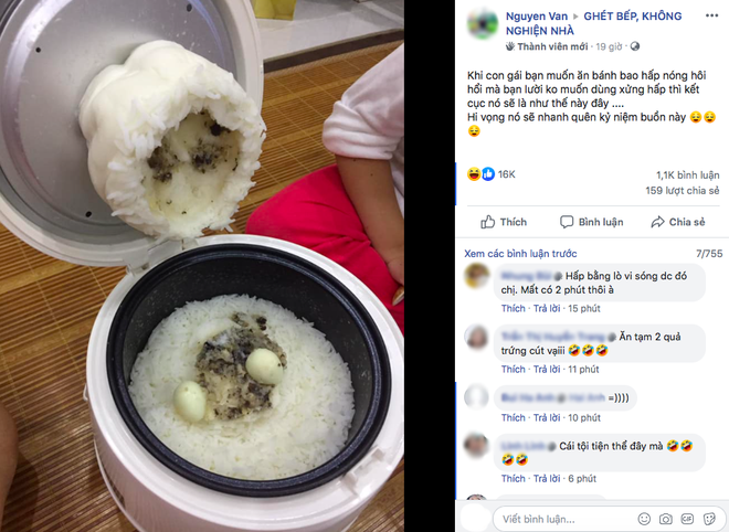 Pha hấp bánh bao đi vào lòng mẹ đang viral nhất hội “Ghét bếp”: Bánh một đằng, nhân một nẻo, mong con gái sớm quên kỷ niệm buồn - Ảnh 2.