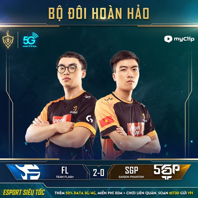 Lai Bâng hay ADC xuất sắc hơn, lời giải còn bỏ ngỏ, nhưng SaiGon Phantom thì lại thêm một lần thất bại dưới tay Team Flash! - Ảnh 4.