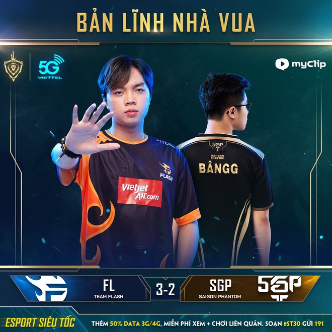 Lai Bâng hay ADC xuất sắc hơn, lời giải còn bỏ ngỏ, nhưng SaiGon Phantom thì lại thêm một lần thất bại dưới tay Team Flash! - Ảnh 5.