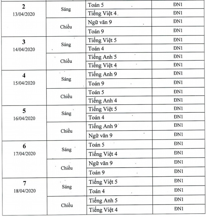 Lịch học qua truyền hình của học sinh cả nước từ 13/4 đến 18/4 - Ảnh 10.