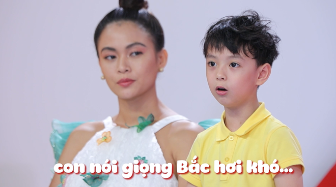Bé Phở team Mâu Thủy: Con là người Việt Nam nên con... nói giọng Bắc hơi khó - Ảnh 4.