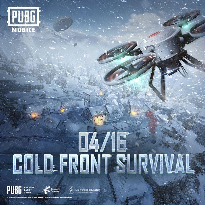PUBG Mobile: Cold Front Survival Guide, chế độ giúp xua tan cái nóng sắp xuất hiện tại chiến trường sinh tồn! - Ảnh 1.
