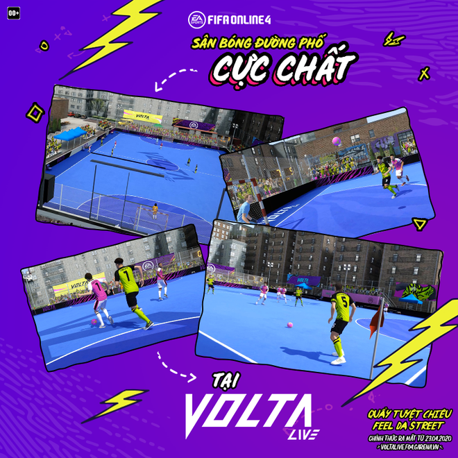 FIFA Online 4 ra mắt chế độ bóng đá đường phố - Volta Live cho game thủ quẩy skill thỏa thích - Ảnh 3.