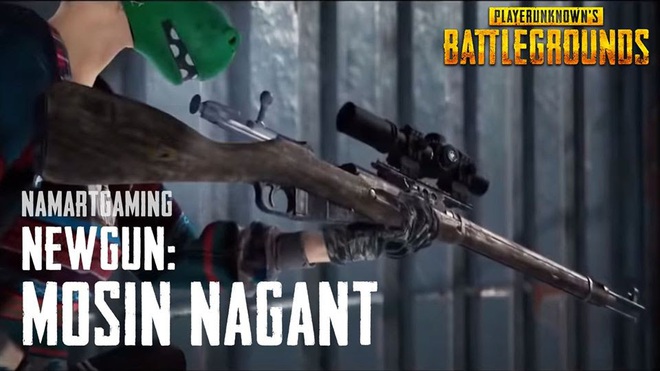 PUBG Mobile: Khẩu súng mới mang tên Mosin Nagant sắp sửa xuất hiện khiến người chơi suy đoán liệu nó sẽ soán ngôi Kar98k - Ảnh 1.