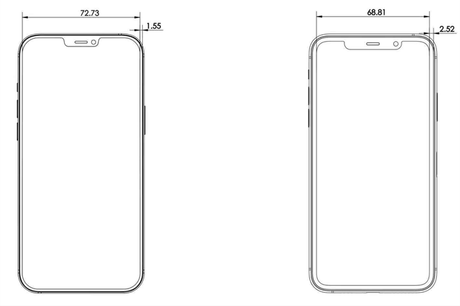 Thiết kế iPhone 12 Pro Max lộ diện: Hàng loạt cải tiến về màn hình lớn, màu Navy Blue mới toanh - Ảnh 1.