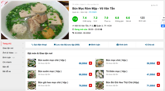 Loạt nhà hàng của sao Việt bán online trong mùa dịch - Ảnh 4.