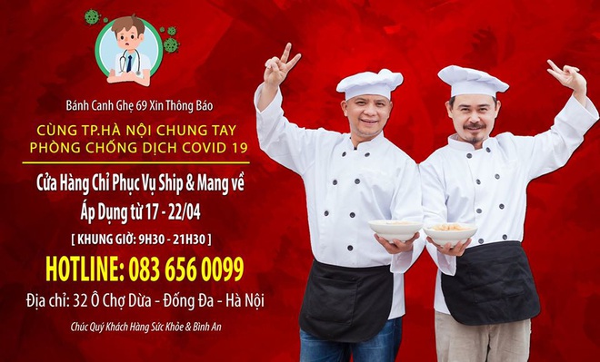 Loạt nhà hàng của sao Việt bán online trong mùa dịch - Ảnh 5.