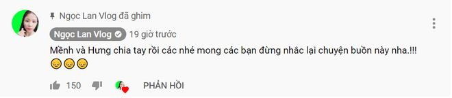 Con dâu bà Tân vlog chính thức lên tiếng: Mình và Hưng đã chia tay rồi nhé, mong các bạn đừng nhắc chuyện buồn này nha! - Ảnh 4.