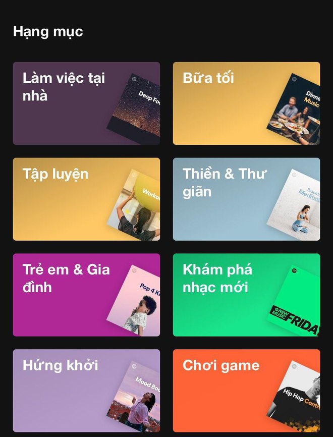 Ở nhà chẳng chán khi Spotify tâm lý mức này: Lập 1500 list nhạc cho bạn nghe đủ lúc ăn, ngủ, chill cho đến lúc tắm, từ nhạc Việt, Hàn, Anh Mỹ đều đủ cả! - Ảnh 2.