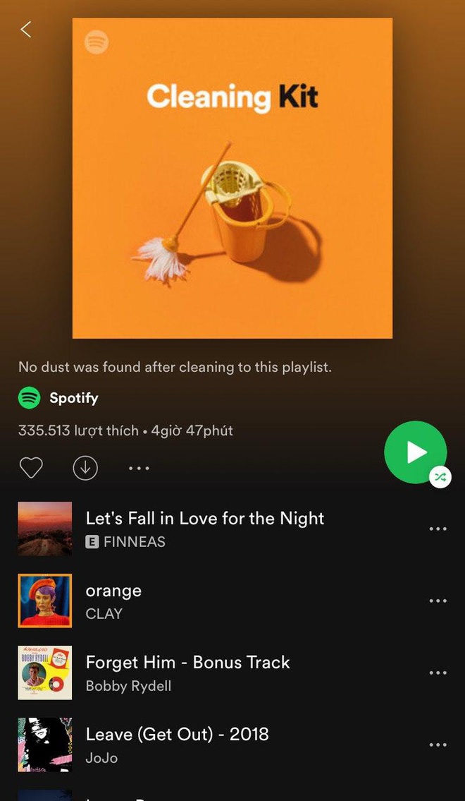 Ở nhà chẳng chán khi Spotify tâm lý mức này: Lập 1500 list nhạc cho bạn nghe đủ lúc ăn, ngủ, chill cho đến lúc tắm, từ nhạc Việt, Hàn, Anh Mỹ đều đủ cả! - Ảnh 5.