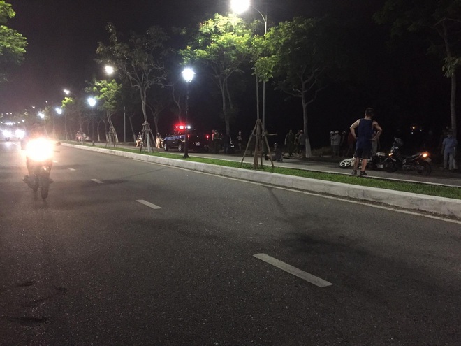 2 chiến sỹ công an hi sinh trên đường làm nhiệm vụ truy đuổi nhóm đối tượng đua xe và cướp giật ở Đà Nẵng - Ảnh 2.