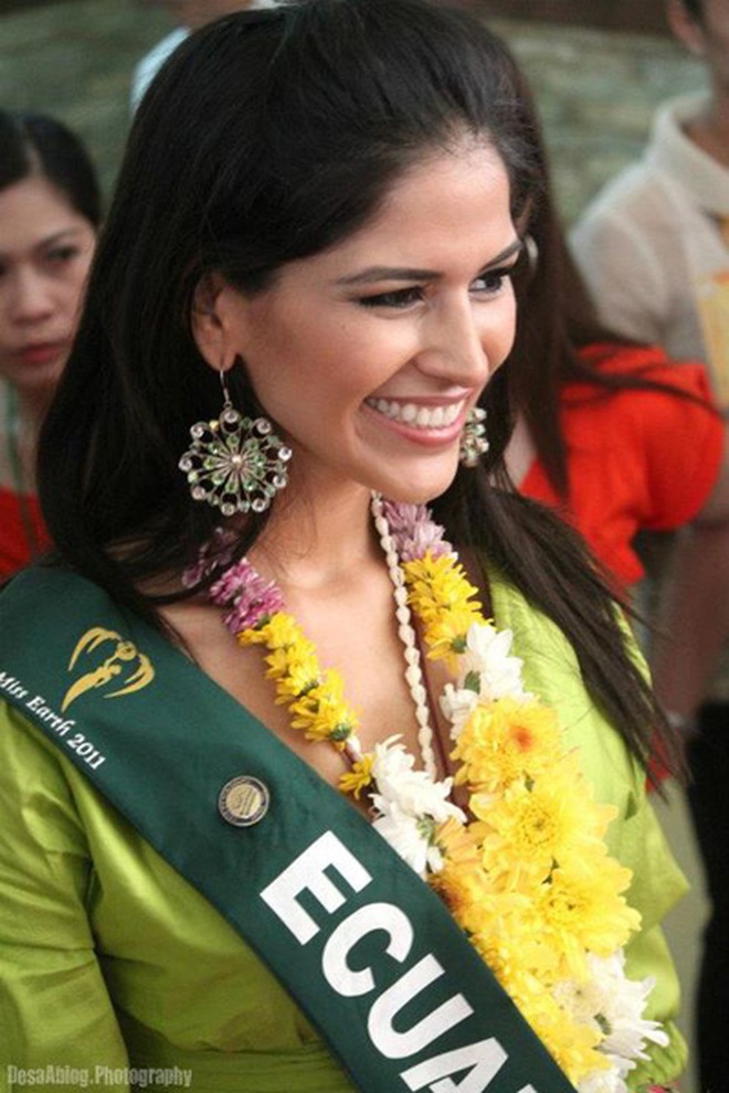 Miss Earth 2011 Olga Alava là Hoa hậu đầu tiên trên thế giới xác nhận dương tính với COVID-19 - Ảnh 5.