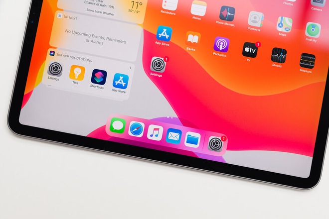 iPad Air sắp được nâng cấp cực mạnh: Thiết kế tương tự dòng Pro, chip mạnh nhất, vân tay dưới màn hình - Ảnh 1.