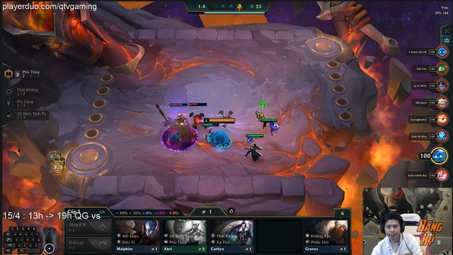 Điểm danh loạt streamer lạ mà quen, thách thức số phận qua những ván cờ nhân phẩm - Ảnh 2.