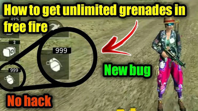 Free Fire: Đừng nghĩ lựu đạn bé nhỏ vô dụng, chúng có thể giúp bạn đạt top 1 dễ dàng! - Ảnh 5.