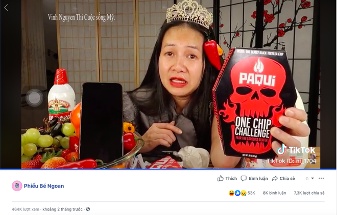 YouTuber Vinh Nguyễn Thị và những màn review đồ ăn “đi vào huyền thoại”: Đúng là phong ba bão táp không bằng… ngữ pháp chị Vinh! - Ảnh 12.