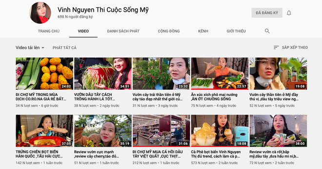 YouTuber Vinh Nguyễn Thị và những màn review đồ ăn “đi vào huyền thoại”: Đúng là phong ba bão táp không bằng… ngữ pháp chị Vinh! - Ảnh 1.