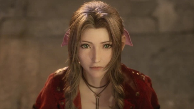 Không chỉ có Tifa, Final Fantasy VII còn có mỹ nhân Aerith cũng chẳng hề kém cạnh với màn hóa thân khiến bao chàng trai say đắm - Ảnh 1.
