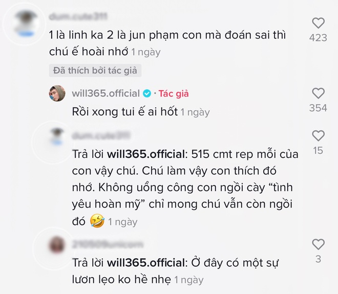 Will đăng clip tình tứ hôn tay ai đó, giữa hàng trăm bình luận chỉ trả lời đúng một cái nhắc đến người này - Ảnh 3.