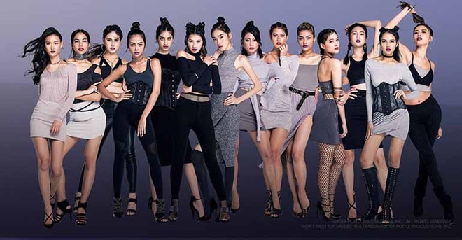 Minh Tú đọ visual với dàn cựu thí sinh Asias Next Top Model, trùm cuối không làm fan thất vọng - Ảnh 1.