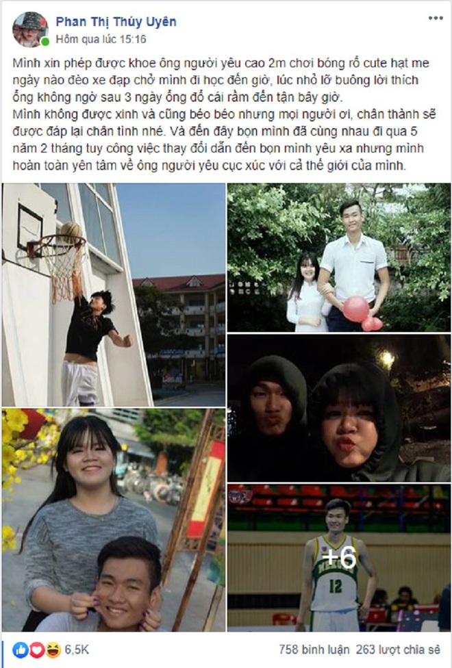 Câu chuyện cọc đi tìm trâu và mối tình kéo dài hơn 5 năm của chàng kều tuyển bóng rổ Việt Nam gây sốt cộng đồng mạng - Ảnh 1.