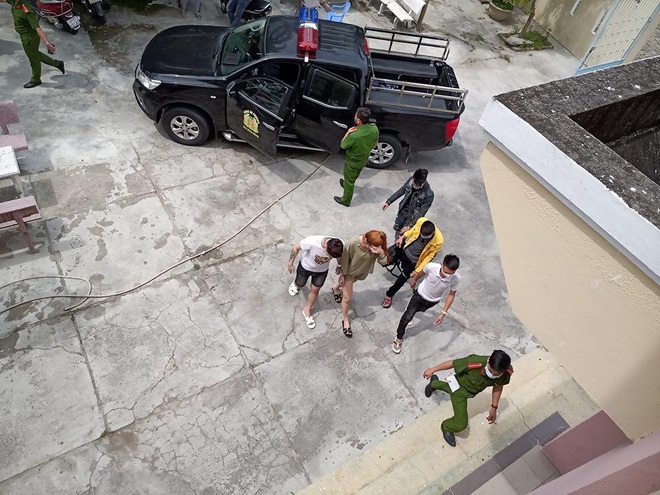 4 nam, 1 nữ dân chơi đến Đà Nẵng thuê biệt thự mở tiệc ma túy để ăn mừng hết cách ly xã hội - Ảnh 5.