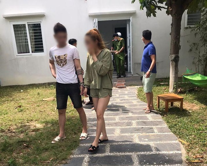 4 nam, 1 nữ dân chơi đến Đà Nẵng thuê biệt thự mở tiệc ma túy để ăn mừng hết cách ly xã hội - Ảnh 4.