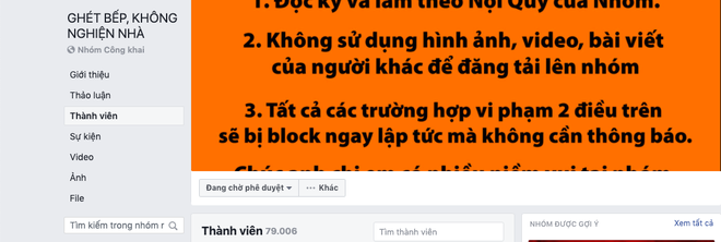 Góc phát hiện: Thì ra trên Facebook có cực nhiều hội “ghét bếp - không nghiện nhà”, group nào cũng sở hữu lượng thành viên đông khủng khiếp - Ảnh 12.