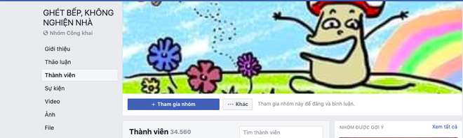 Góc phát hiện: Thì ra trên Facebook có cực nhiều hội “ghét bếp - không nghiện nhà”, group nào cũng sở hữu lượng thành viên đông khủng khiếp - Ảnh 14.