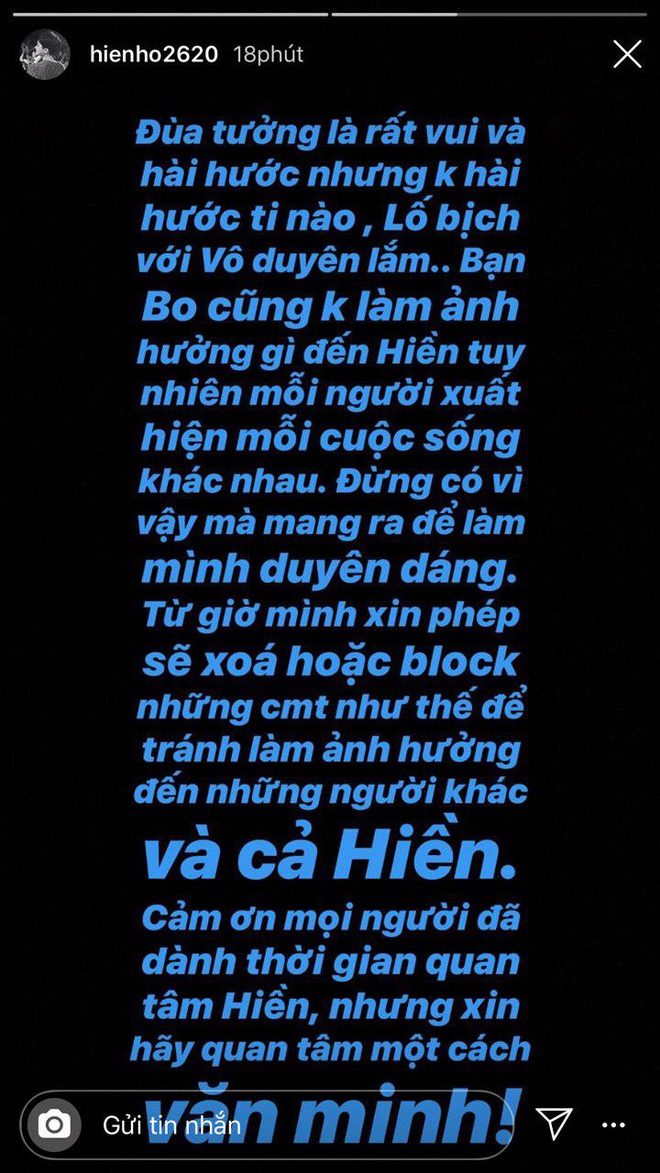 Bị mang so sánh là “chị em sinh đôi” với 1 hiện tượng MXH, Hiền Hồ bức xúc lên tiếng: “Lố bịch và vô duyên lắm! - Ảnh 3.