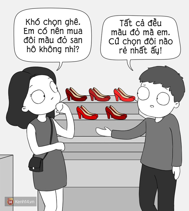 Bộ tranh: Cái hội yêu nhau ấy mà, cực ngớ ngẩn nhưng cũng bao dễ thương - Ảnh 3.