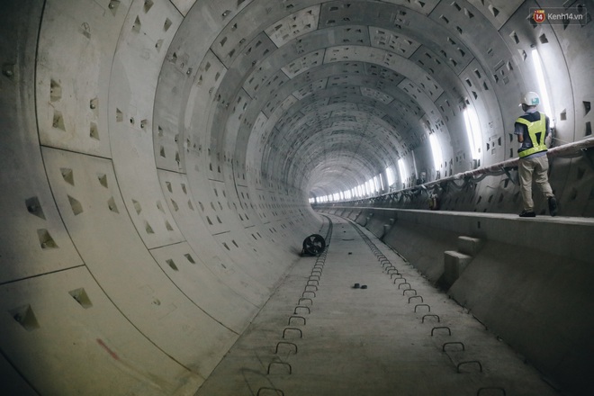 Ga ngầm Metro đầu tiên được hoàn thành ở Sài Gòn: Ngỡ như “thiên đường” dưới lòng đất, thiết kế theo kiến trúc của Nhà hát Thành phố - Ảnh 18.