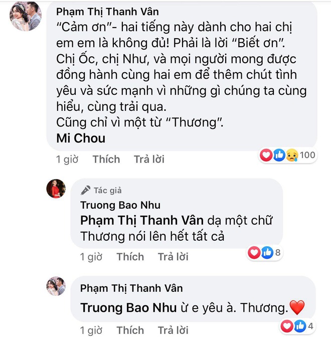 Bảo Như xúc động kể chuyện vú nuôi Lavie chăm sóc Mai Phương những ngày cuối đời, phản ứng của Ốc Thanh Vân gây chú ý - Ảnh 5.