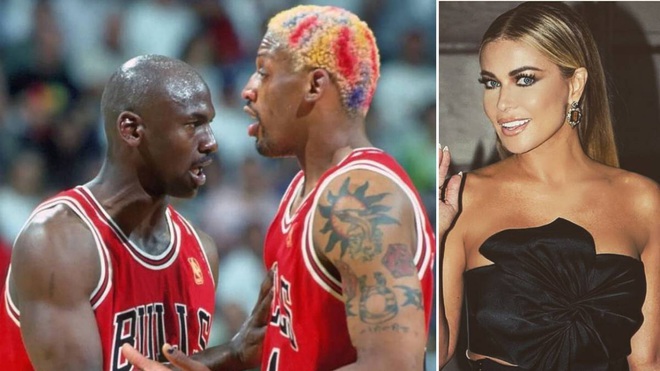 Siêu mẫu Playboy đình đám một thời chia sẻ về kỷ niệm bị huyền thoại Michael Jordan bắt tại trận khi qua đêm cùng Dennis Rodman - Ảnh 3.