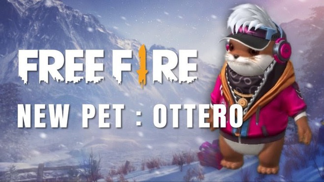 Free Fire: Chú pet Rái cá Ottero có gì hot mà game thủ đang gào thét muốn sở hữu? - Ảnh 1.
