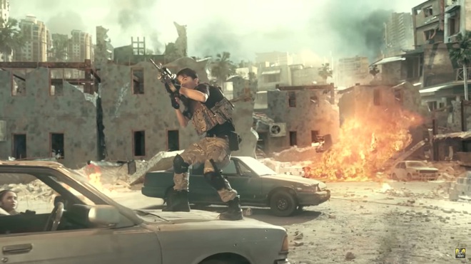Chán làm streamer, vợ chồng Cris Phan - Mai Quỳnh Anh nhập vai du kích, chiến đấu tưng bừng trong Call Of Duty: Mobile VN - Ảnh 4.