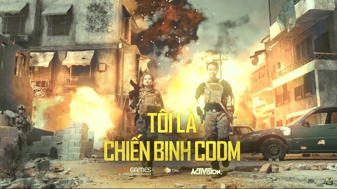 Chán làm streamer, vợ chồng Cris Phan - Mai Quỳnh Anh nhập vai du kích, chiến đấu tưng bừng trong Call Of Duty: Mobile VN - Ảnh 9.