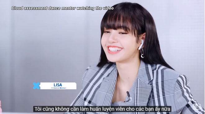 Show Trung của Lisa xuất hiện màn trình diễn xuất sắc đến nỗi làm “Lạp lão sư” tuyên bố: “Tôi không cần làm HLV cho các bạn ấy nữa!” - Ảnh 6.