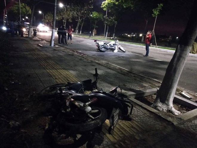 Tạm giữ 8 thanh thiếu niên đua xe khiến 2 chiến sỹ công an ở Đà Nẵng hi sinh trên đường truy đuổi - Ảnh 3.