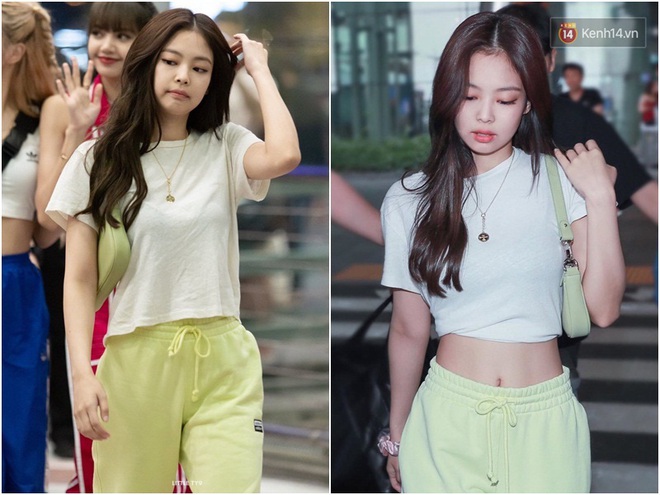 Thời trang sân bay của sao Hoa Hàn cũng lắm drama: Từ thuê người chụp, photoshop chán chê cho tới thay n bộ làm màu - Ảnh 5.