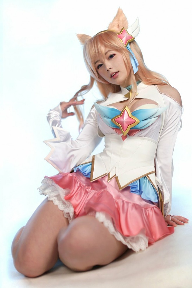 Ngất ngây lên tận vũ trụ với bộ ảnh cosplay Ahri Vệ binh Tinh Tú phiên bản Hàn Quốc, đã là nam nhân thì khó rời mắt - Ảnh 6.