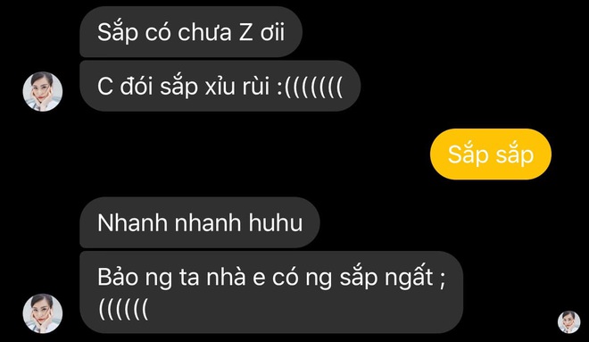 Khi bà bầu Đông Nhi nghén trà sữa: giục cả chủ quán nhà em có người sắp ngất rồi! - Ảnh 1.