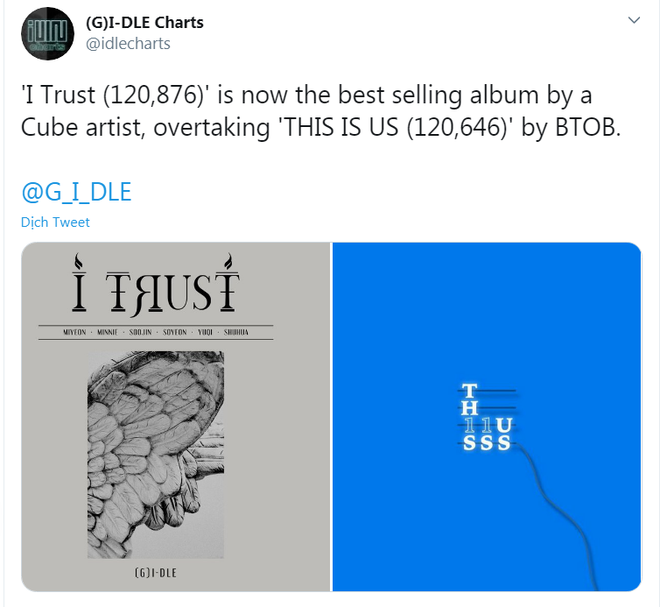 Hậu phá kỉ lục BTOB tại CUBE, (G)I-DLE quảng bá thêm bài mới 1 tuần: HyunA thế hệ mới từ sexy sang cute trong chớp mắt, Miyeon lại xài chiêu ending thần thánh - Ảnh 2.