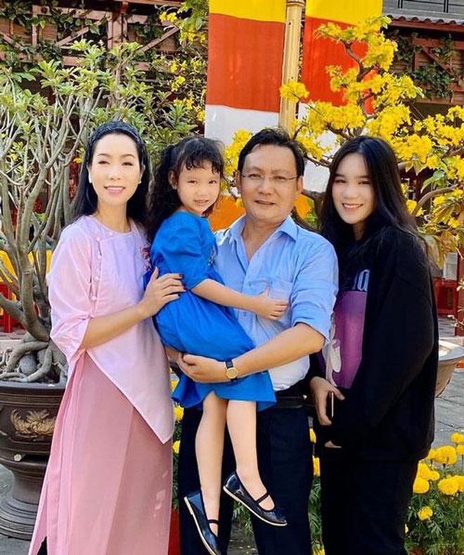 Chồng và con gái đồng lòng bảo vệ nghệ sĩ Trịnh Kim Chi khi bị Trà My mỉa mai hết thời đu bám showbiz - Ảnh 5.