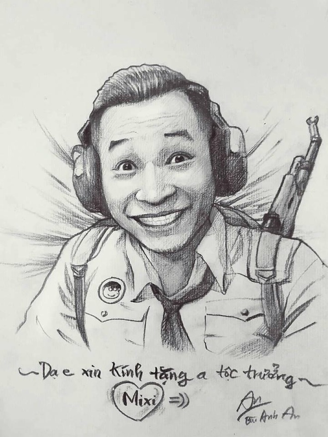 Khi fan đã có tài lại còn có tâm, dùng cả thanh xuân để vẽ các streamer thần tượng! - Ảnh 2.