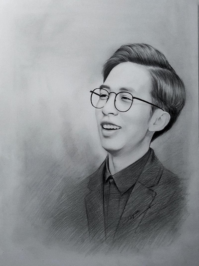 Khi fan đã có tài lại còn có tâm, dùng cả thanh xuân để vẽ các streamer thần tượng! - Ảnh 3.